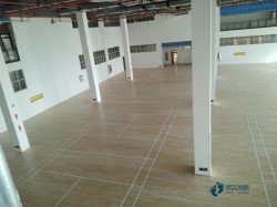 25厚體育場地板廠家報價