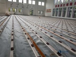 學(xué)校運動型木地板尺寸