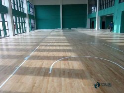 大學(xué)體育場館地板廠家報價