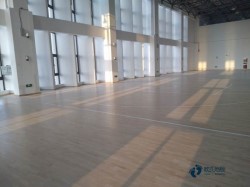 籃球場(chǎng)地木地板施工價(jià)格