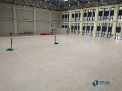 楓樺木籃球運動木地板