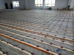 一般運(yùn)動(dòng)木地板施工方案