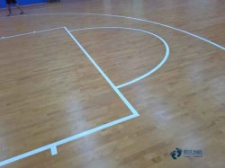 籃球場館木地板廠址
