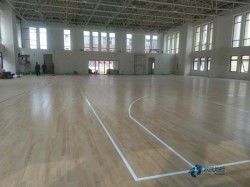 25厚籃球場(chǎng)館木地板