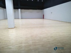 有什么運動籃球木地板安裝公司