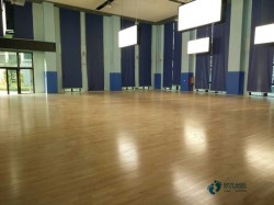 那有籃球館木地板安裝公司