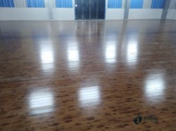 懸浮式體育館地板安裝公司