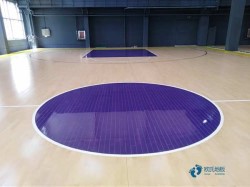 雙層龍骨運動籃球木地板安裝公司