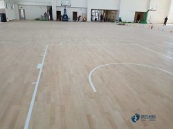 專用籃球木地板安裝公司