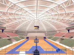 不錯運動場館木地板安裝公司