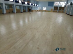 專(zhuān)業(yè)體育地板施工步驟