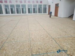 普通運(yùn)動(dòng)場(chǎng)木地板安裝公司