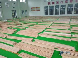 較好的運(yùn)動(dòng)地板施工