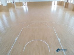 用哪種體育場館木地板安裝公司