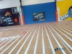 懸浮運動場地地板施工單位