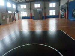 那里有籃球館木地板安裝公司