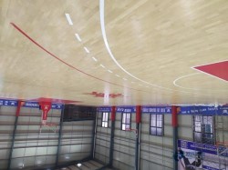 那里有籃球場館地板安裝公司