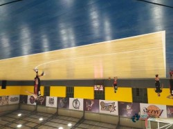 室內(nèi)運(yùn)動館地板施工單位