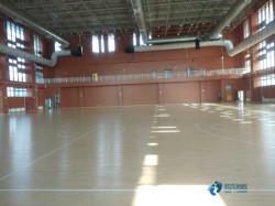 普通籃球場館地板廠家報價