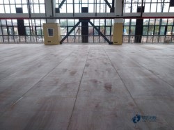 較好的籃球館地板施工步驟