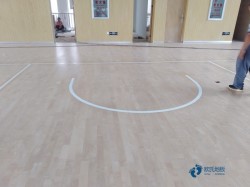 專業(yè)籃球場館地板施工步驟