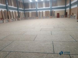 專業(yè)體育場地木地板施工
