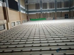較好的體育場館地板施工團隊