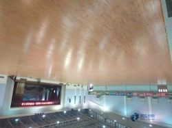 懸浮籃球場地木地板施工步驟
