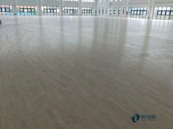 懸浮式運(yùn)動(dòng)場(chǎng)館木地板施工工藝