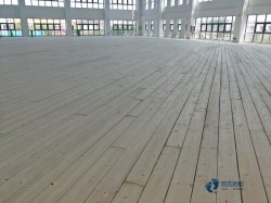 專業(yè)體育場(chǎng)館地板施工方案