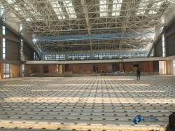 松木體育場館地板廠家報價