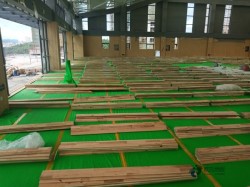 一般籃球木地板廠家報價