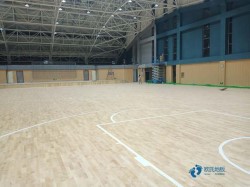 懸浮籃球場(chǎng)館地板安裝公司