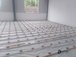 專業(yè)籃球場(chǎng)地地板施工流程