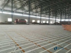 懸浮式運(yùn)動(dòng)木地板施工步驟