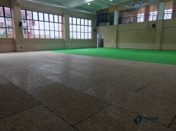 懸浮式體育館木地板施工工藝
