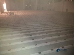 懸浮式運(yùn)動體育木地板施工方案