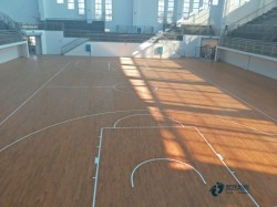 哪里有籃球館地板安裝公司