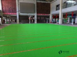 專業(yè)運(yùn)動(dòng)場地地板施工方案