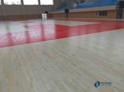 專業(yè)體育籃球地板施工單位