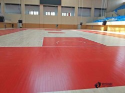 專業(yè)運動場地地板施工步驟