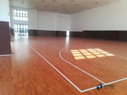 懸浮籃球場地板施工單位