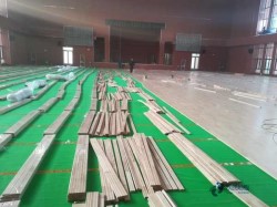普通籃球場館地板安裝公司