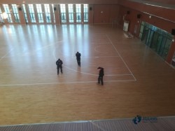 較好的籃球場地板安裝公司