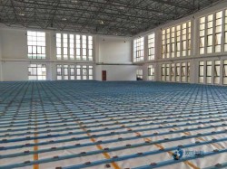 懸浮籃球場地木地板安裝公司