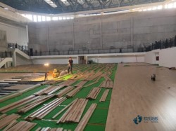 專業(yè)運動場館木地板施工工藝