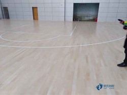 一般運動館木地板安裝公司