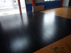 懸浮運動籃球木地板施工步驟