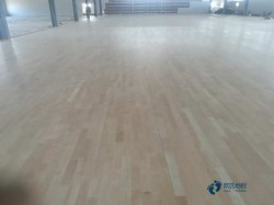 學校松木舞臺場地木地板施工方案