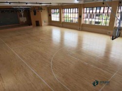 小學松木舞臺體育場館地板施工單位